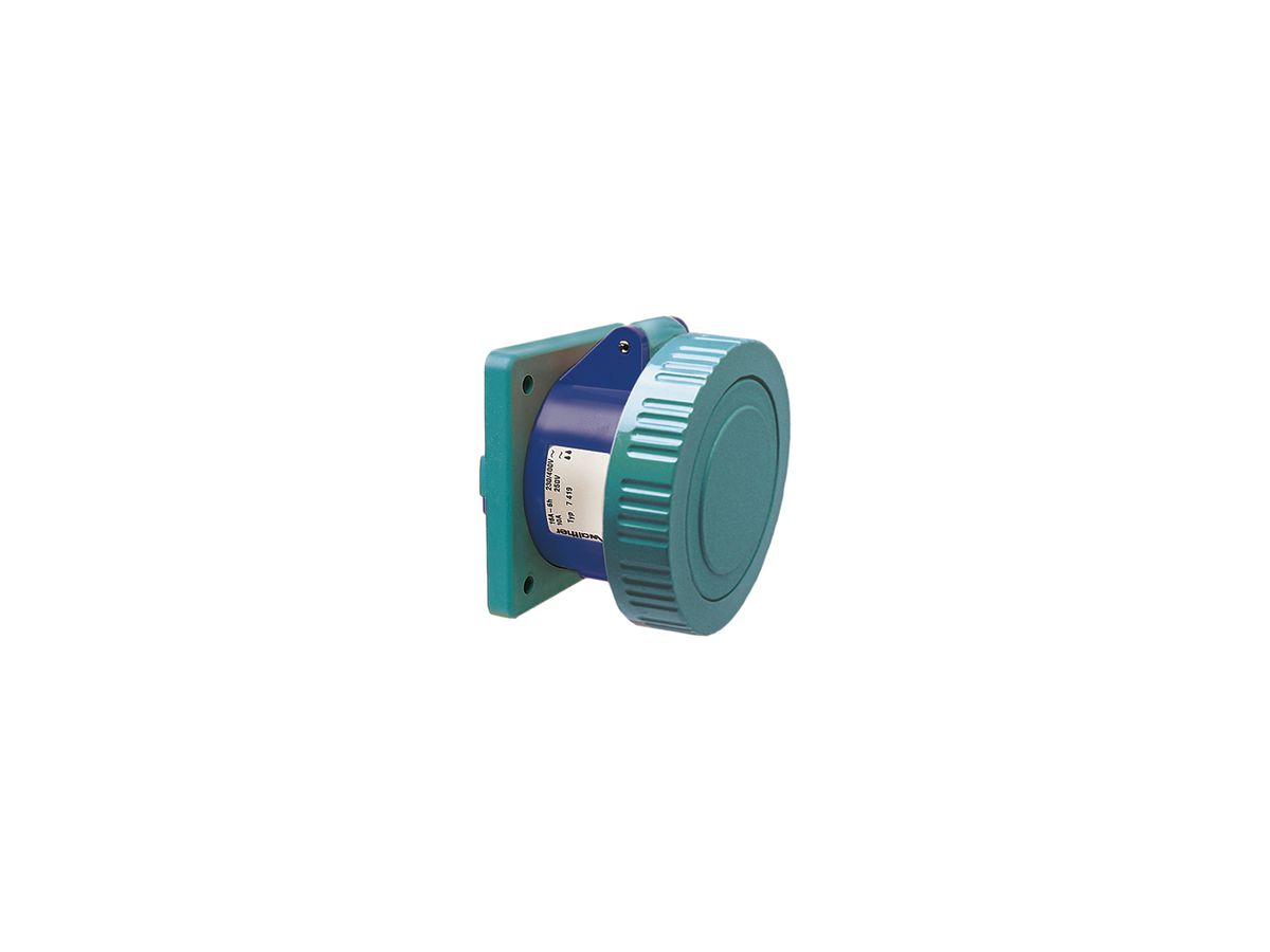 Anbaudose CEPro 5/9L 16/10A 9h blau