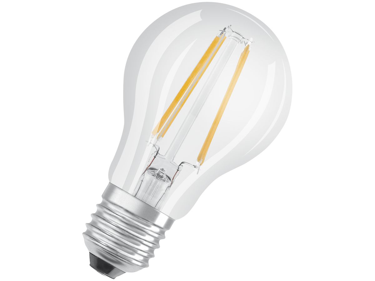 LED-Lampe CLASSIC A60 FIL CLEAR GLOWdim E27 7W 827 806lm