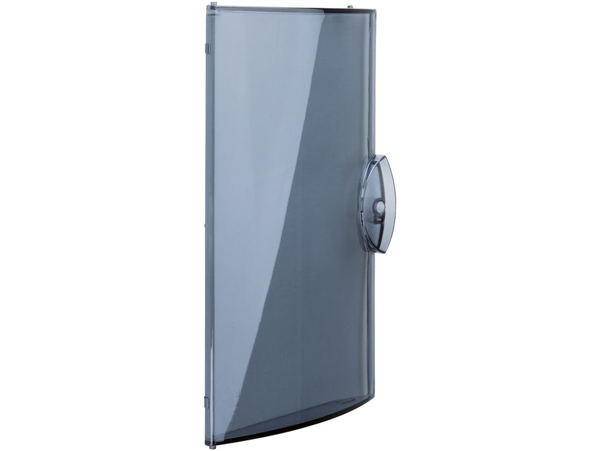 Tür Hager mini gamma 218×180mm Ausführung als Sichttür hellgrau für GD110N