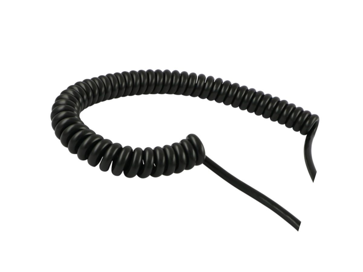Etiro-Schnur halogenfrei 3×1.0mm² schwarz