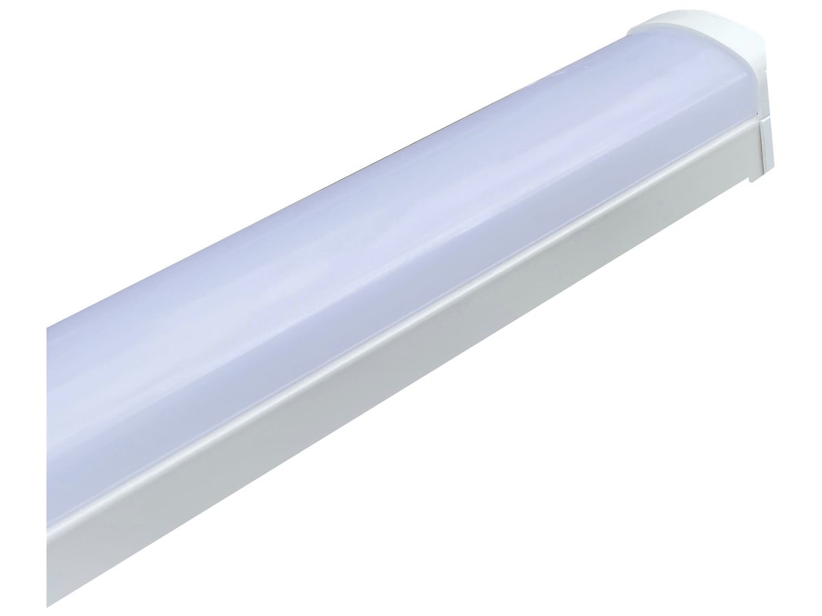 LED-Lichtleiste Z-Licht Bitec 60W 7200lm 4000K 1500×72mm weiss