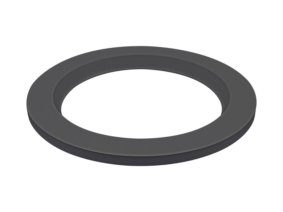 Zierring LEDVANCE COMFORT Aluminium Ø116×8mm schwarz