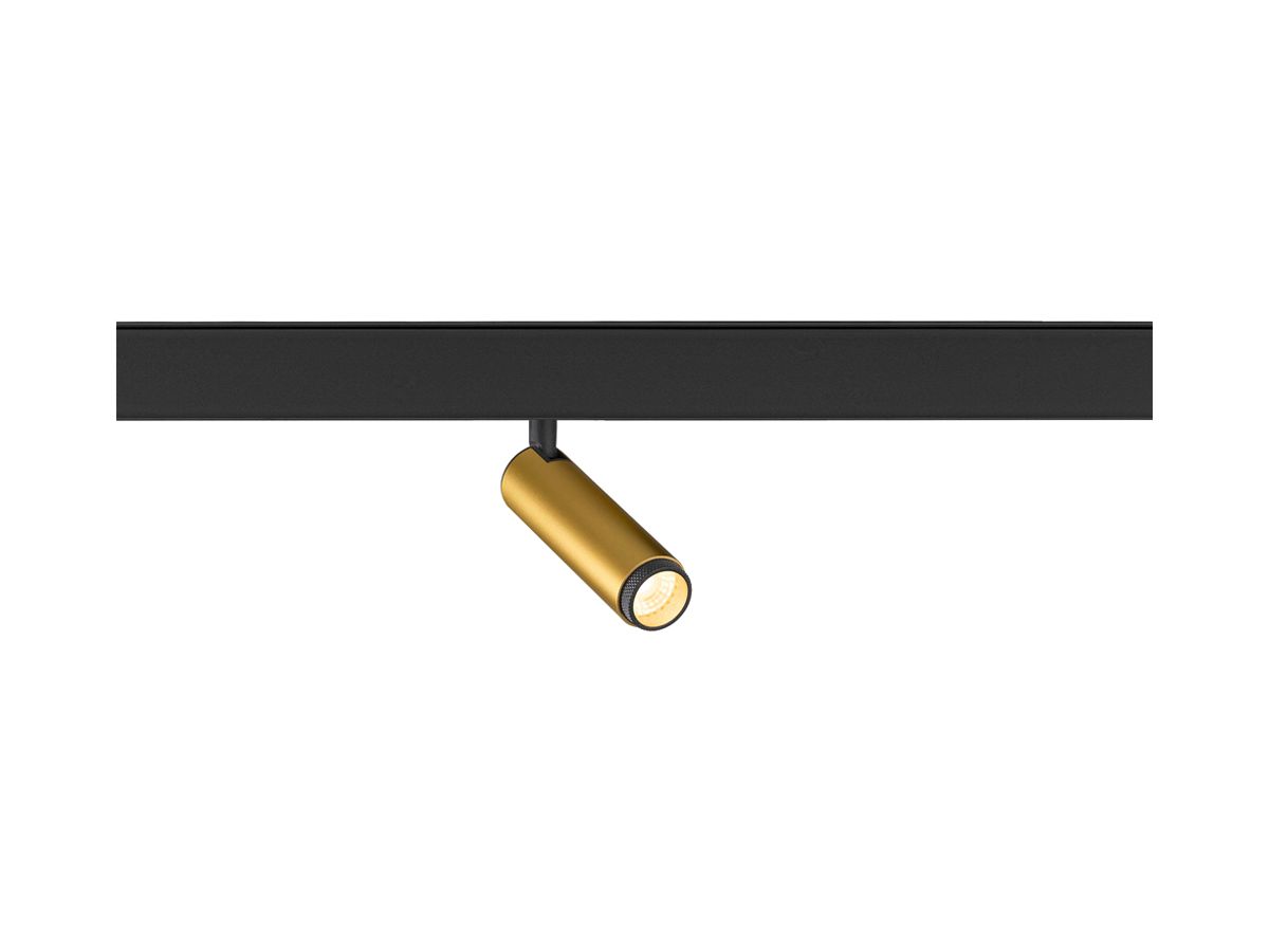 LED-Spot SLV GRIP S 10W 620lm 930 29° DALI 48V AD 180×30×67mm Gold