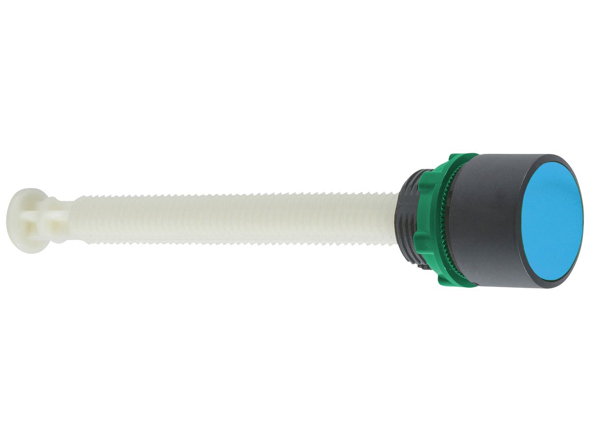 Rückstelltaster Harmony XB5 blau Ø22.5mm flach