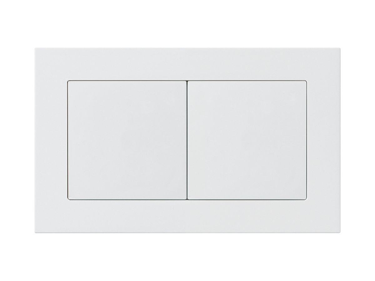 UP-Kombination kallysto.pro Gr.I-I horizontal 2×Blinddeckel weiss