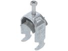 Schnellverleger BET 2056 H-Fuss Kunststoff 22…28mm 1×Kabel Stahl tfZn