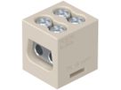 Anschlussklemme Bettermann 1P 16mm² beige