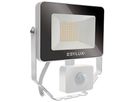 LED-Strahler ESYLUX AFL BASIC, 10W 3000K 1000lm 148×58×160mm IP65, weiss