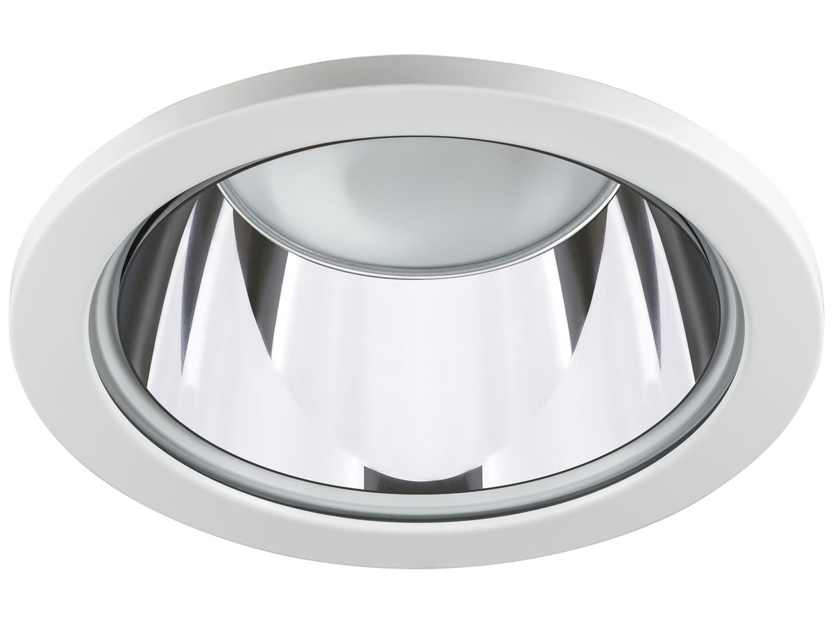 LED-Downlight Sylvania Solstice 200 17W 2100lm 930 IP20/65 70° DALI Ø215mm ws