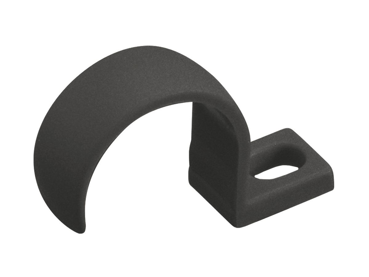 Kunststoffbride KIR M20 1-lappig schwarz glasfaserverstärkt halogenfrei