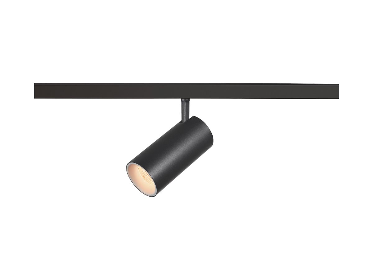 LED-Spot SLV NUMINOS S 48V TRACK DALI 16W 1020lm 927 20° Ø60×125mm sz/ws