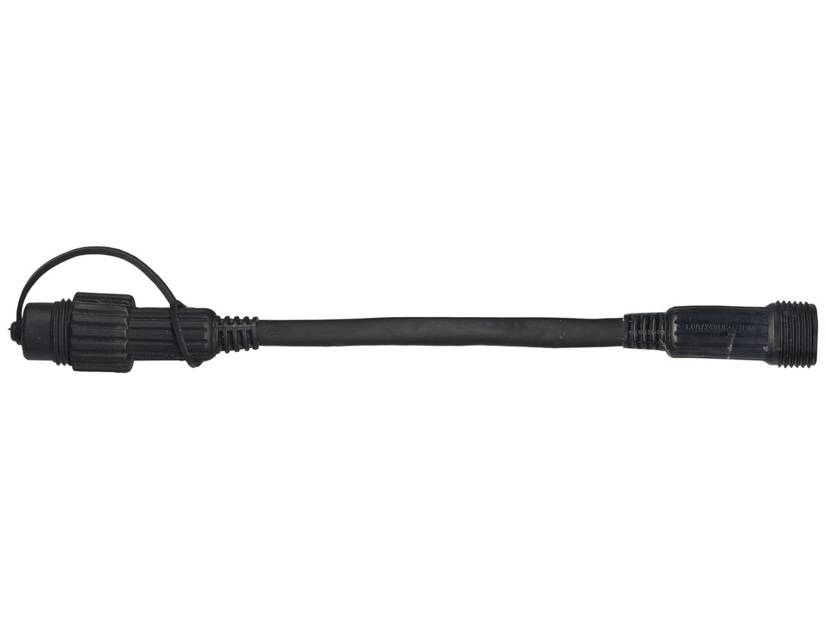 Verlängerungskabel System 24 Extra, 3m, schwarz
