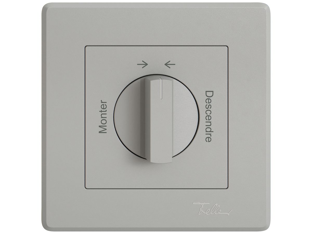 UP-Montageset EDIZIO.liv SNAPFIX® f.Drehschalter m.Griff Mont.→ ← Desc.hgu