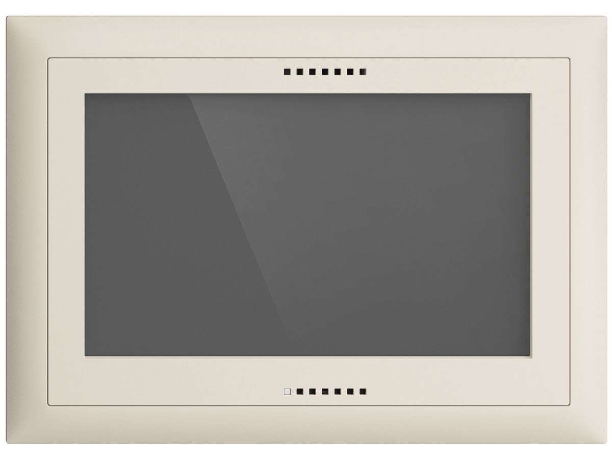 UP-KNX-Panel 7" Feller EDIZIOdue FMI KNX Data Secure crema