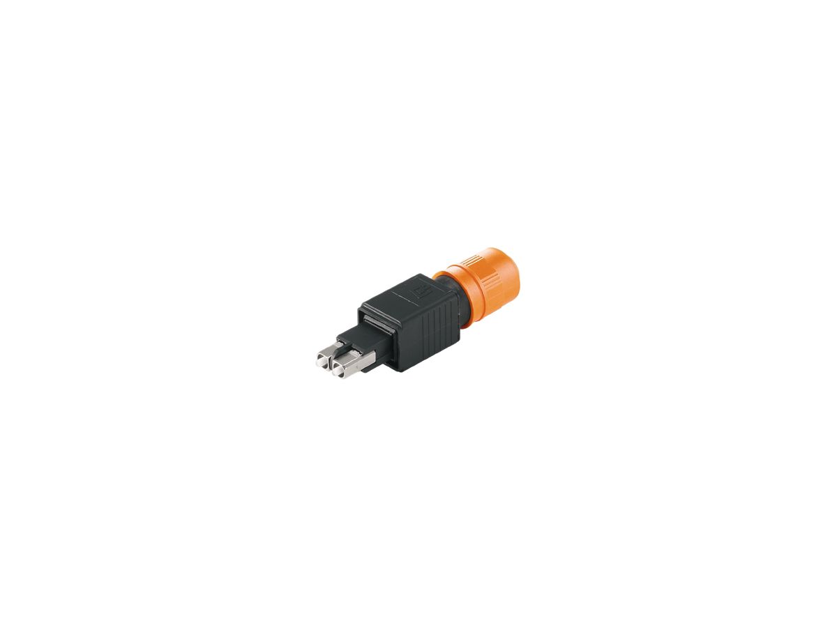 Stecker LWL Weidmüller V4 PushPull SC-Duplex MM, IP67