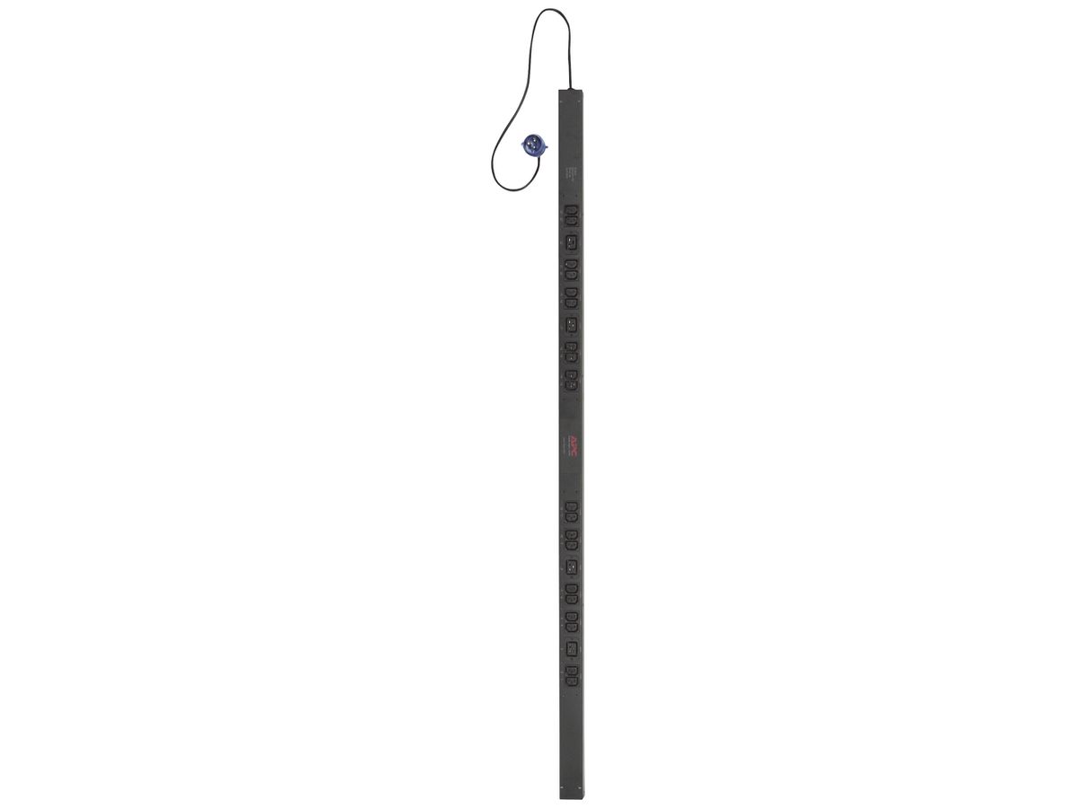 Steckdosenleiste 0HE 230V 16A 20×C13 4×C19 IEC309