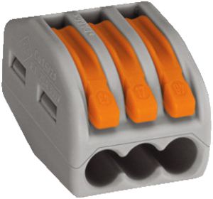 Wago Serie 222 (≤ 4 mm²)