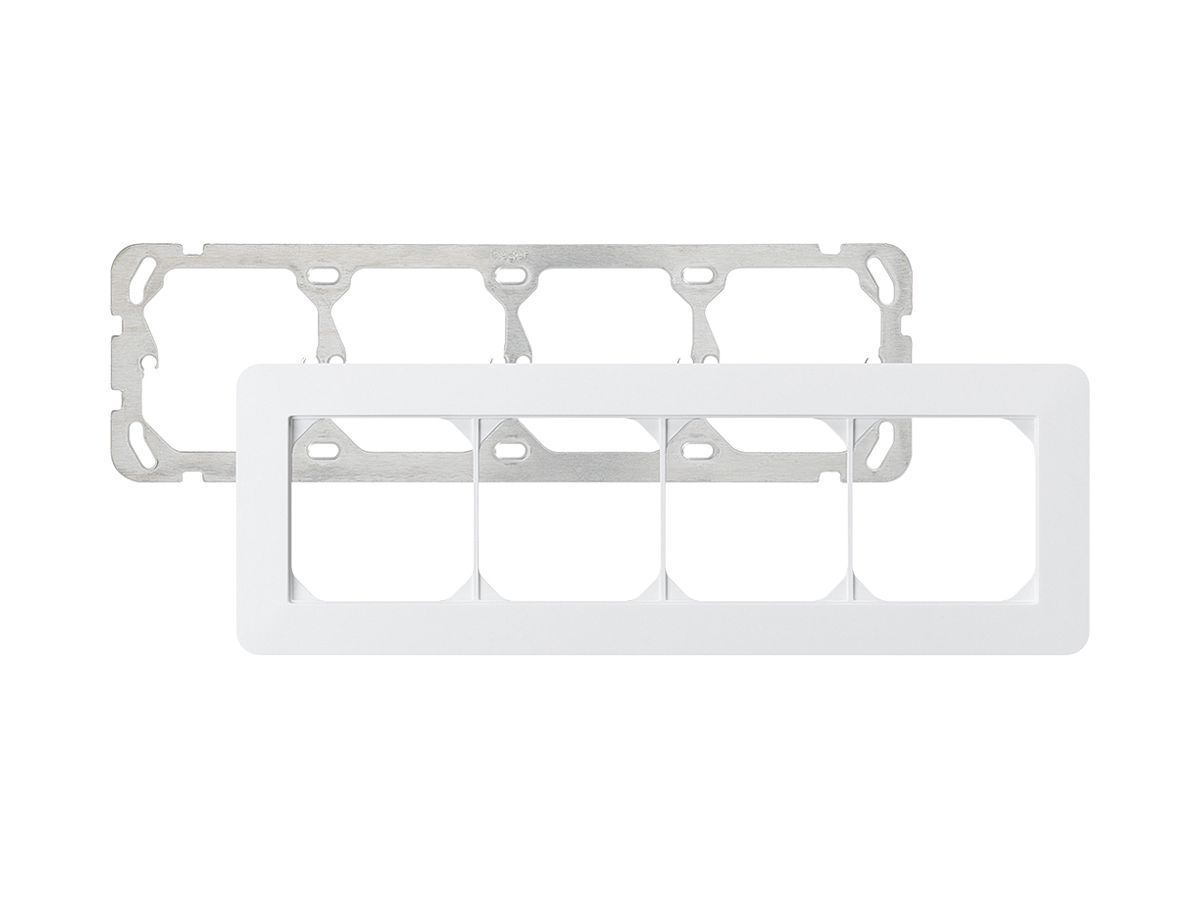 UP-Kopfzeile kallysto.trend 1×4 weiss horizontal