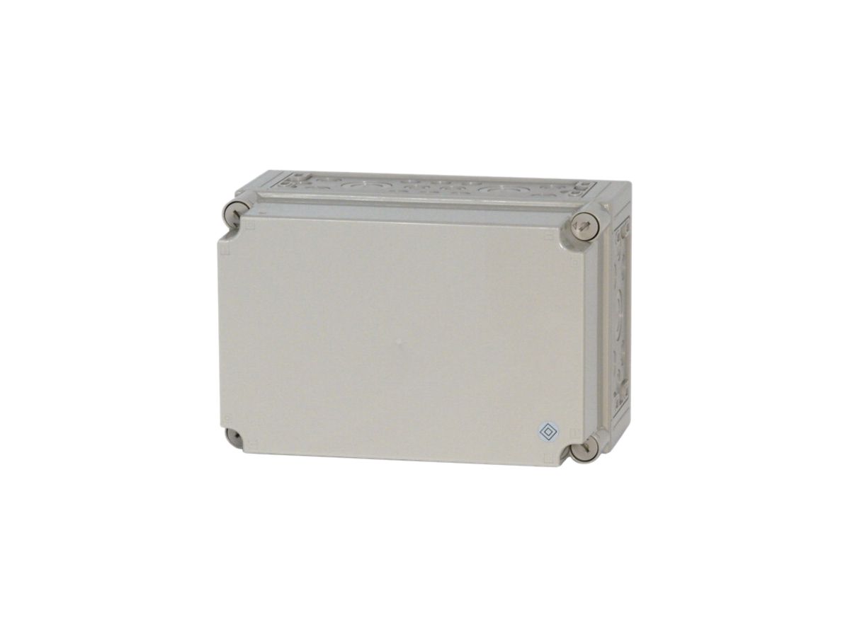 Apparategehäuse ETN CI-43E-200 250×375×225mm RAL7035 grau