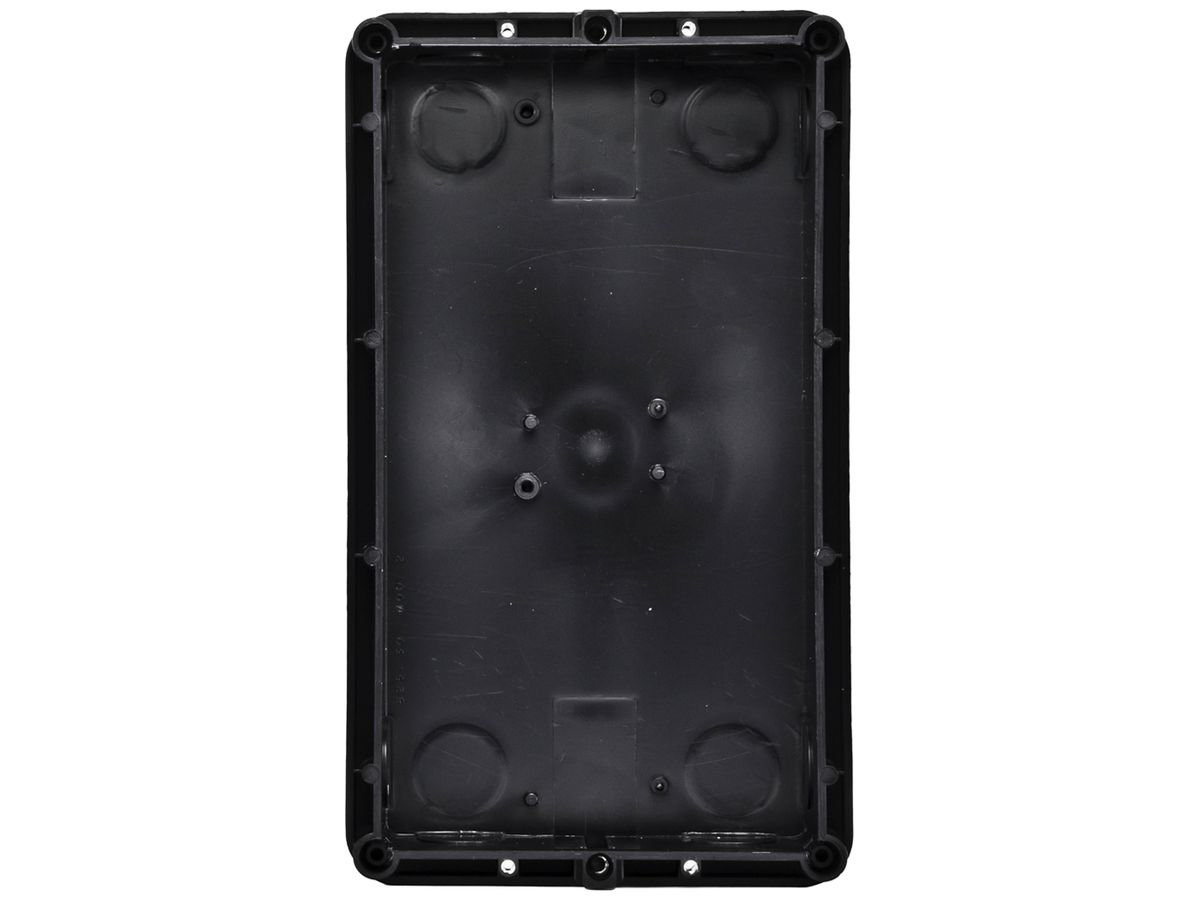 UP-Einlassdose Urmet Alpha, 2×Modul, 118×204×45mm