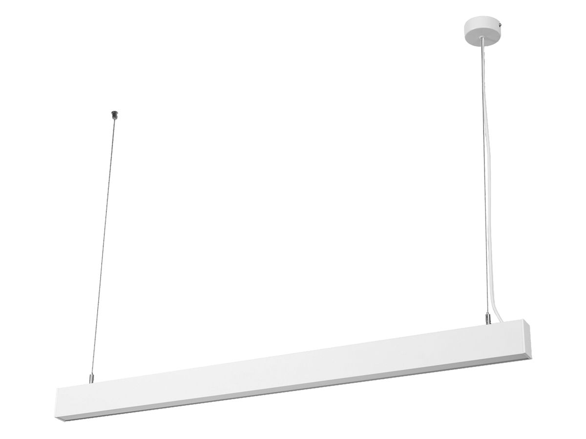 LED-Pendelleuchte LEDVANCE Office line 42W 5500lm 840K direkt/indirekt 1126mm ws