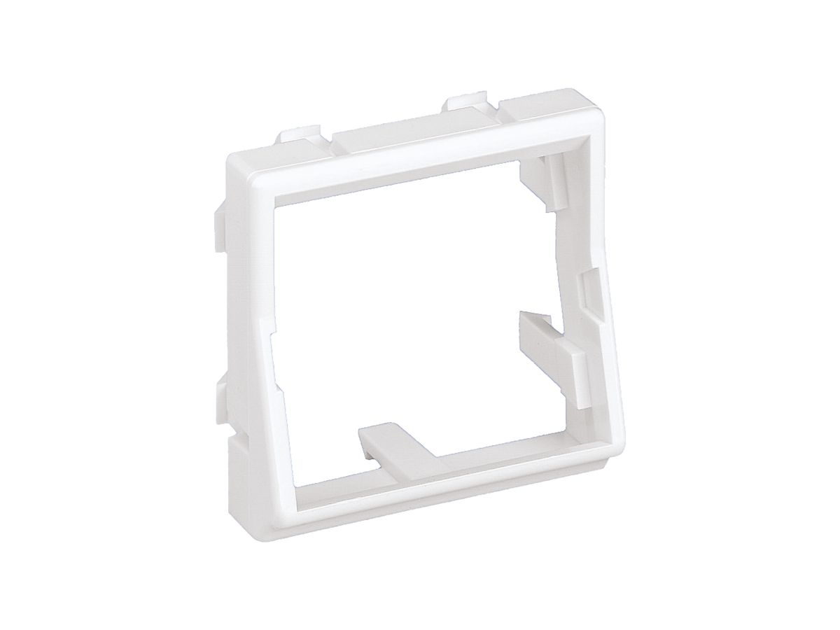 Reduktionsplatte Panduit-Net 45×45mm weiss