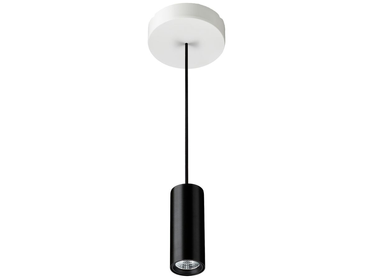 LED-Pendelleuchte Philips GreenSpace 9.9W 1200lm 4000K Ø65×165mm schwarz