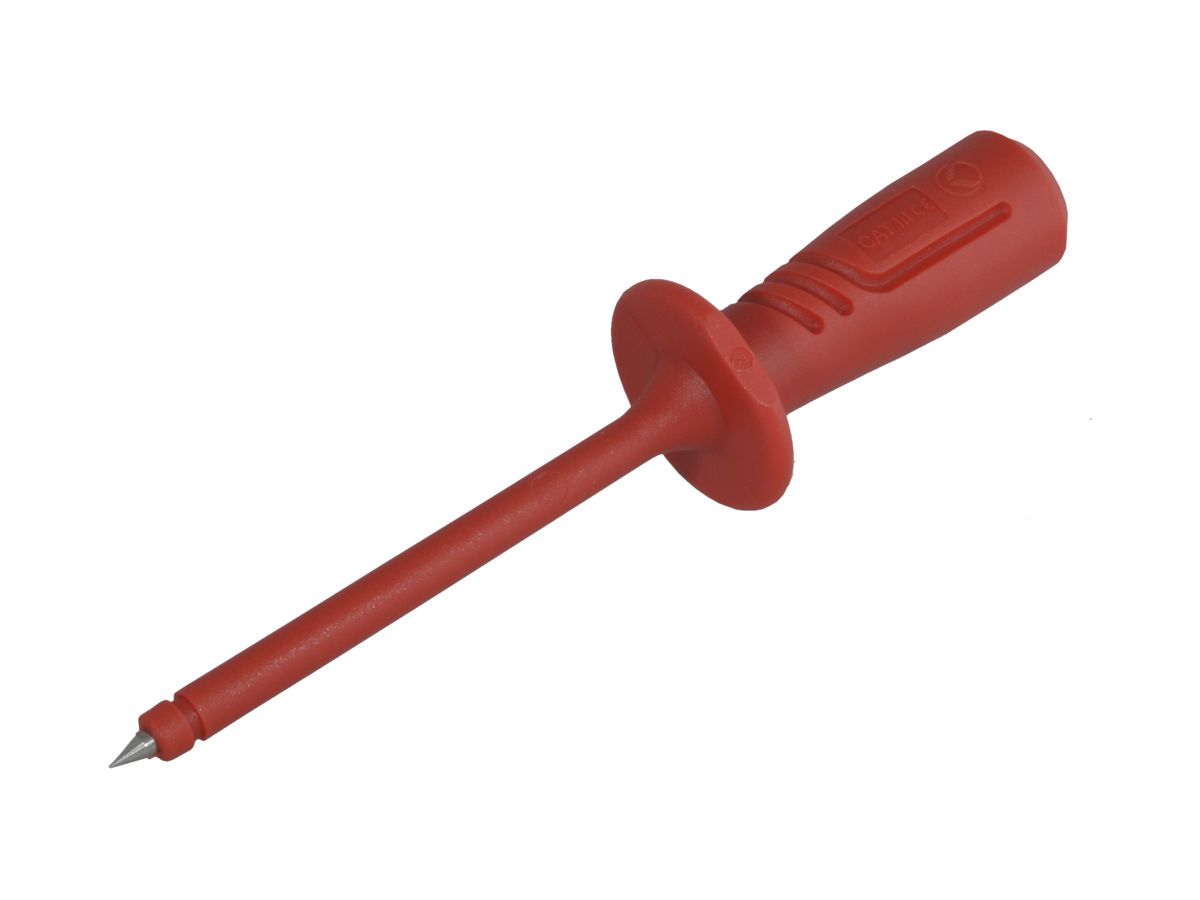 Prüfspitze PRUEF 2600 4mm System, rot