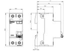 FI-Schutzschalter Siemens SENTRON 1LN 30mA/25A TypA