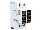 Überspannungsableiter  Citel DAC50VGS-20-275, Typ 2+3, 2-polig
