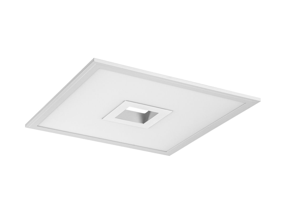 LED-Deckenleuchte LEDVANCE SMART+ PLANON RGBW 24W 1550lm 827…865 450×450mm weiss