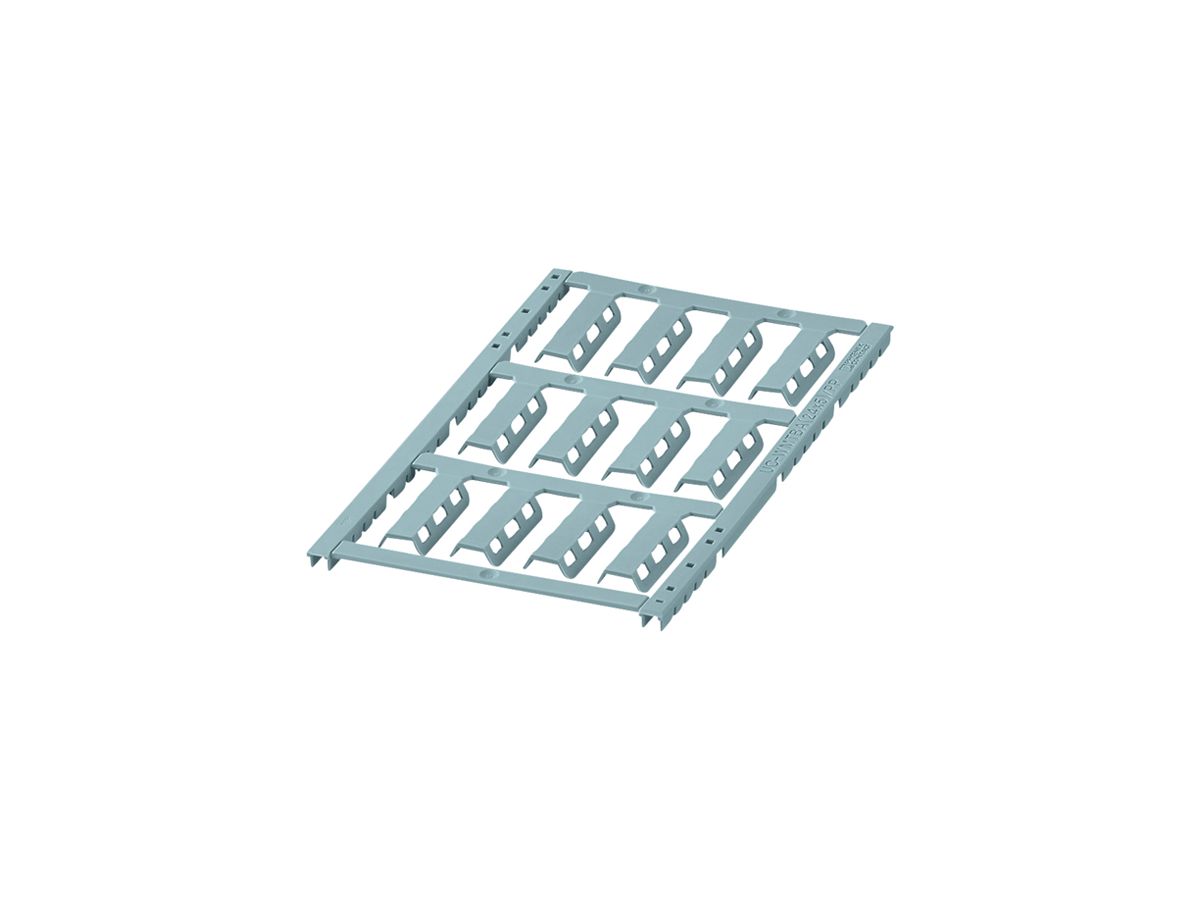 Kabelmarker PX UC-WMTBA (24X5)/PP LBU 24×5mm 12 Stück hellblau