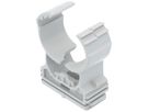 Rohrschelle BET proQuick PQ-20 LGR Ø19.5…23.5mm 1 Schraubloch PA -15…60°C lgu