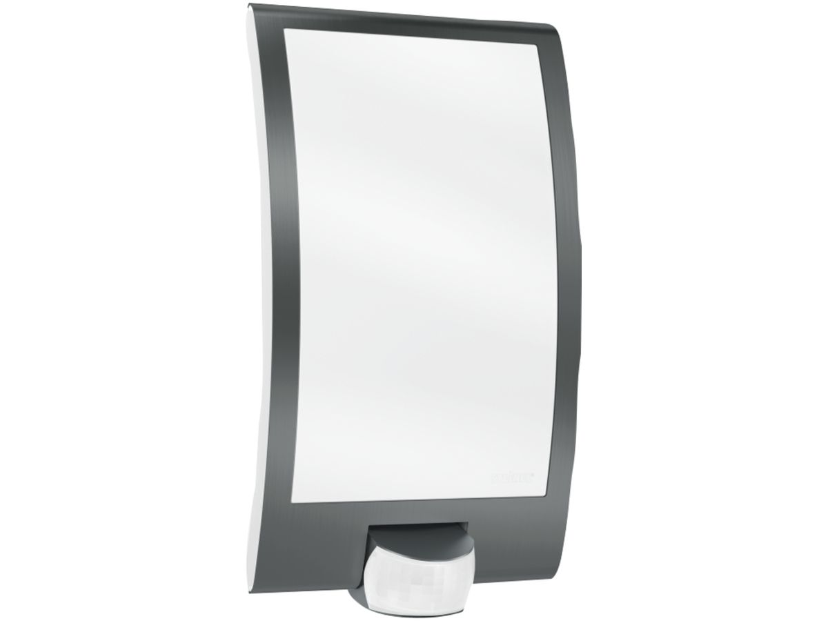 Wandleuchte Steinel L 22 PIR E27 60W IP44, anthrazit
