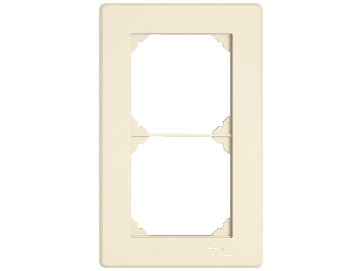 UP-Abdeckrahmen EDIZIO.liv SNAPFIX® 2×1/1×2 96×156mm cr