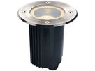 EB-Bodenleuchte SLV DASAR 80, GU10 35W rund IP67 Edelstahl