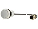 Leuchtdrucktaster Eaton C22-DL-W-K10-24-P1 flach weiss Ø22.5mm 1NO IP67/IP69K