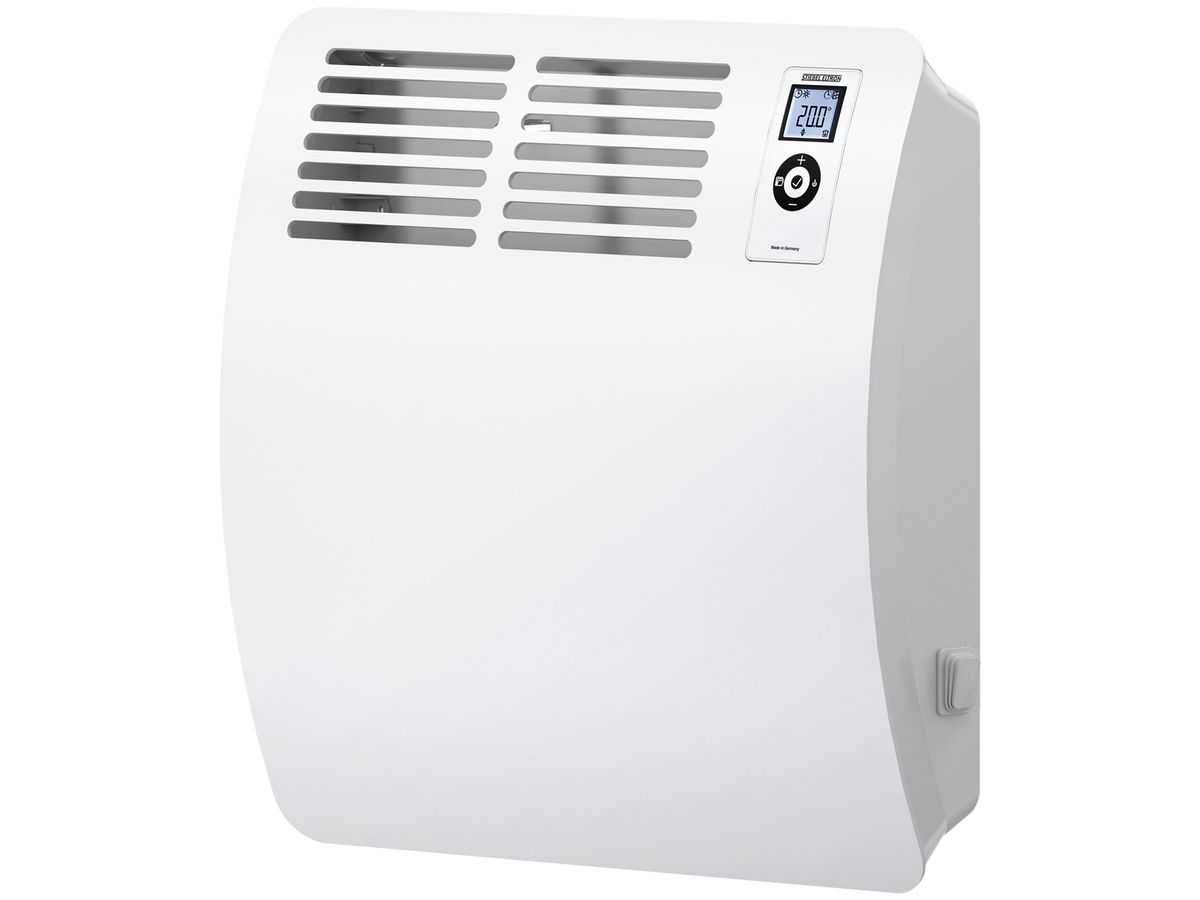 Wandkonvektor Stiebel Eltron CON 10 Premium 1kW 4.3A 470×469×126mm ws