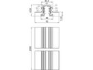 EB-Stromschiene Sylvania Lytespan 220…240V 3-Phasen DALI Al 2m weiss