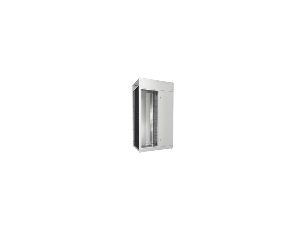 Schaltschrank Rittal VX 9680.005 1000×2000×600mm Stahl grau