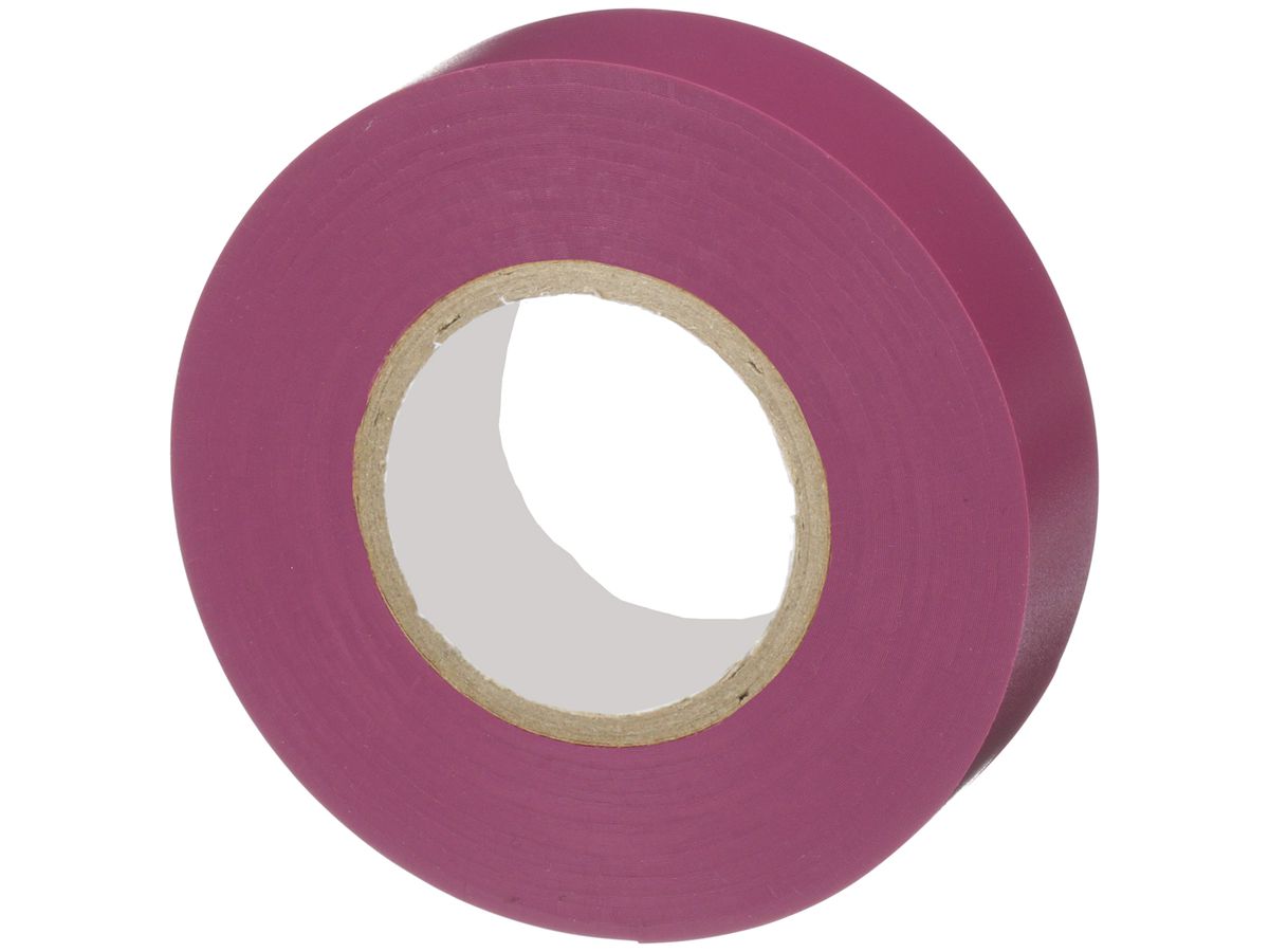Isolierband Panduit, B=19mm L=20m Stärke 0.1778mm, PVC DV 38.9 kV/mm, violett