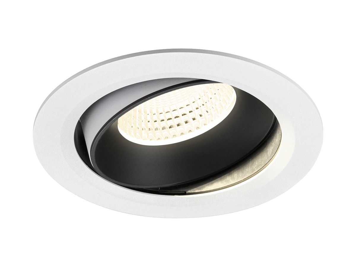 LED-Downlight SLV NUMINOS MOVE XL 24W 3800lm 4000K WB DALI Ø175 ws/sz