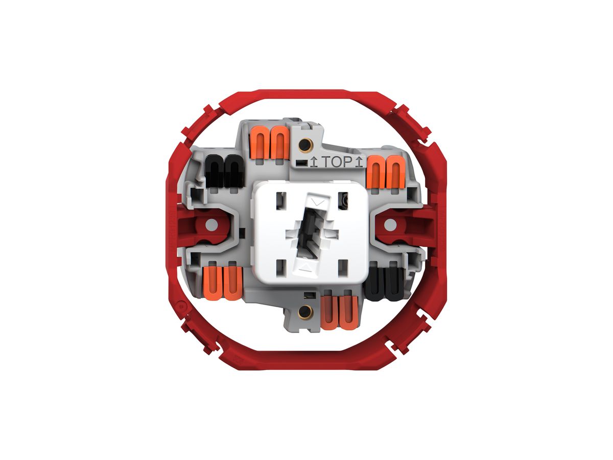 Druckschalter Feller SNAPFIX® Aus/Wechsel 3/2L