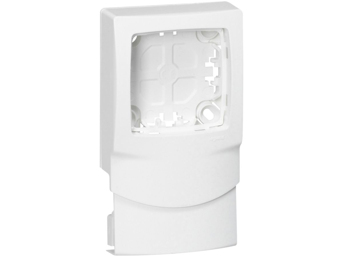 AP-Rahmen DLPlus 1×1 weiss