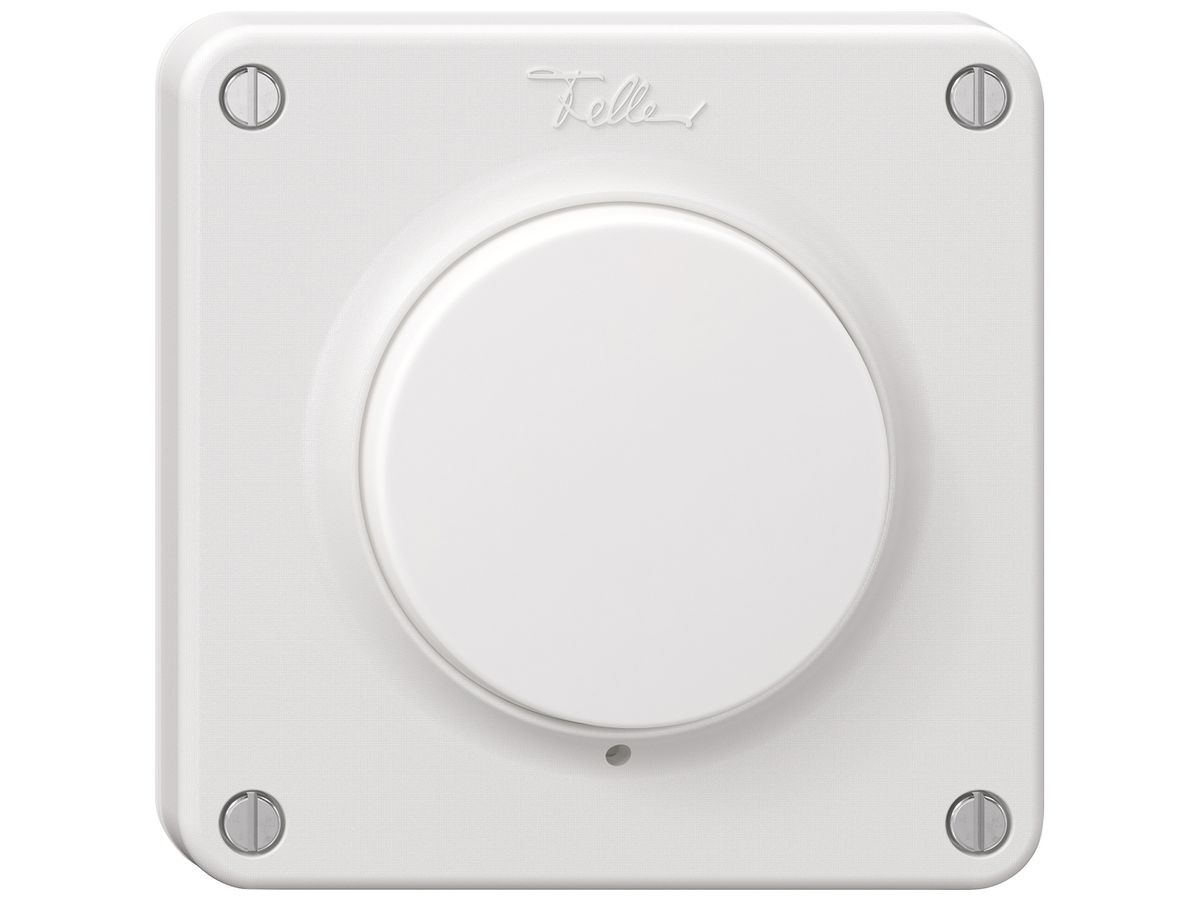 Deckel NEVO SNAPFIX® Schalter/Taster ws IP55