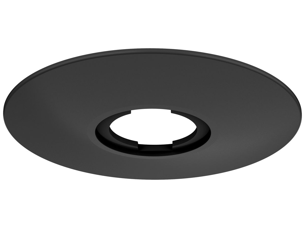 Zierring Sylvania LifeSafe Pro Kunststoff Ø80×5mm schwarz