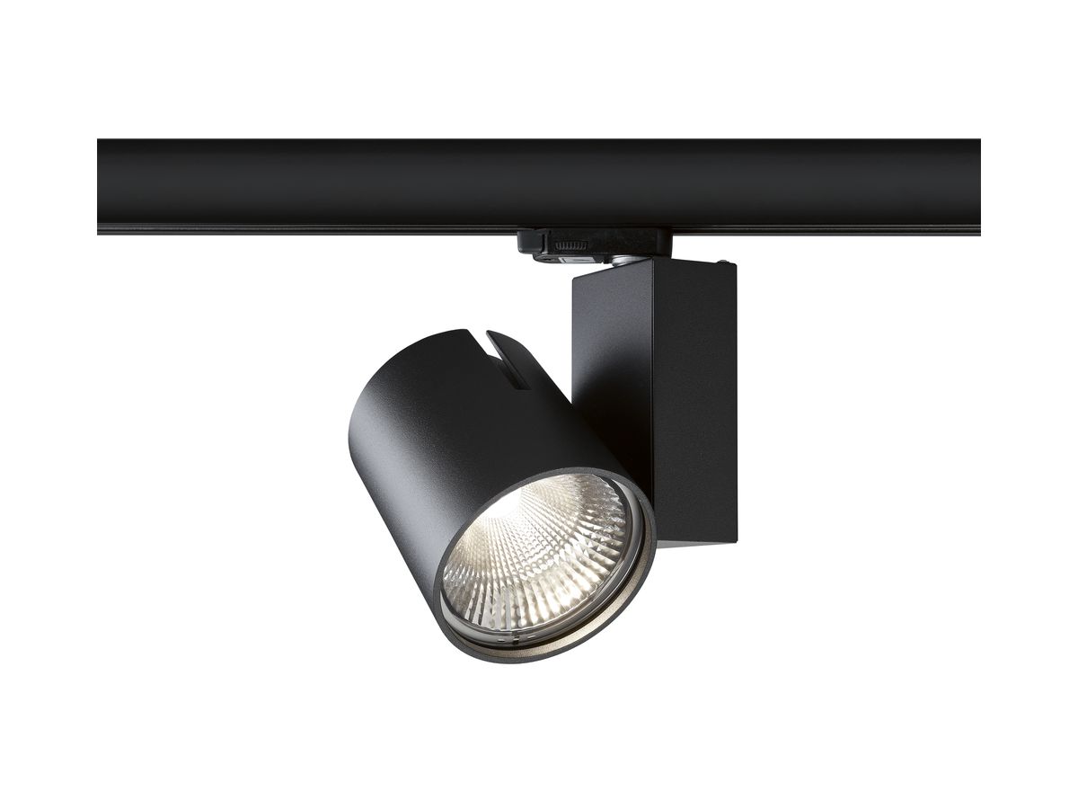 LED-Strahlerleuchte Start Track Spot LED Large 3Ph 55W 4897lm 940 38° schwarz