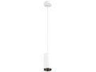 LED-Pendelleuchte SLV NUMINOS M PHASE 20W 1880lm 3000K 60° Ø85×185mm weiss