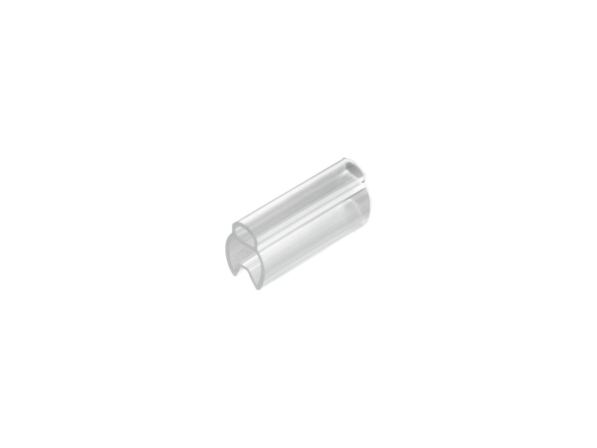 Leitermarkier-Hülse Weidmüller TM für Ø2…4mm 20×5mm PVC transparent