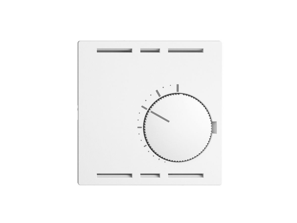 UP-Raumthermostat EDIZIOdue weiss ohne Schalter